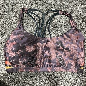 Maaji Vibrant Strappy Sports Bra M